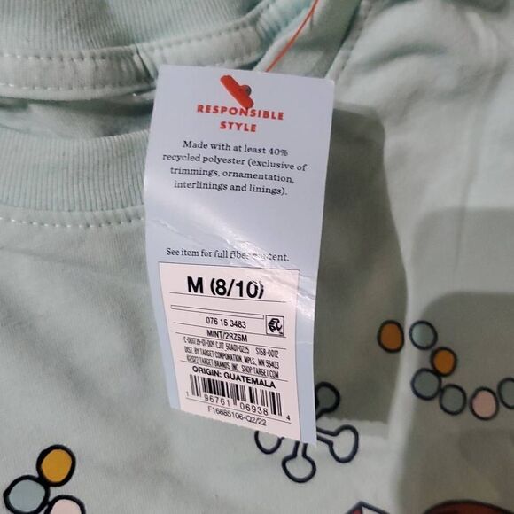 NWT CAT & JACK LS TSHIRT - Picture 6 of 8